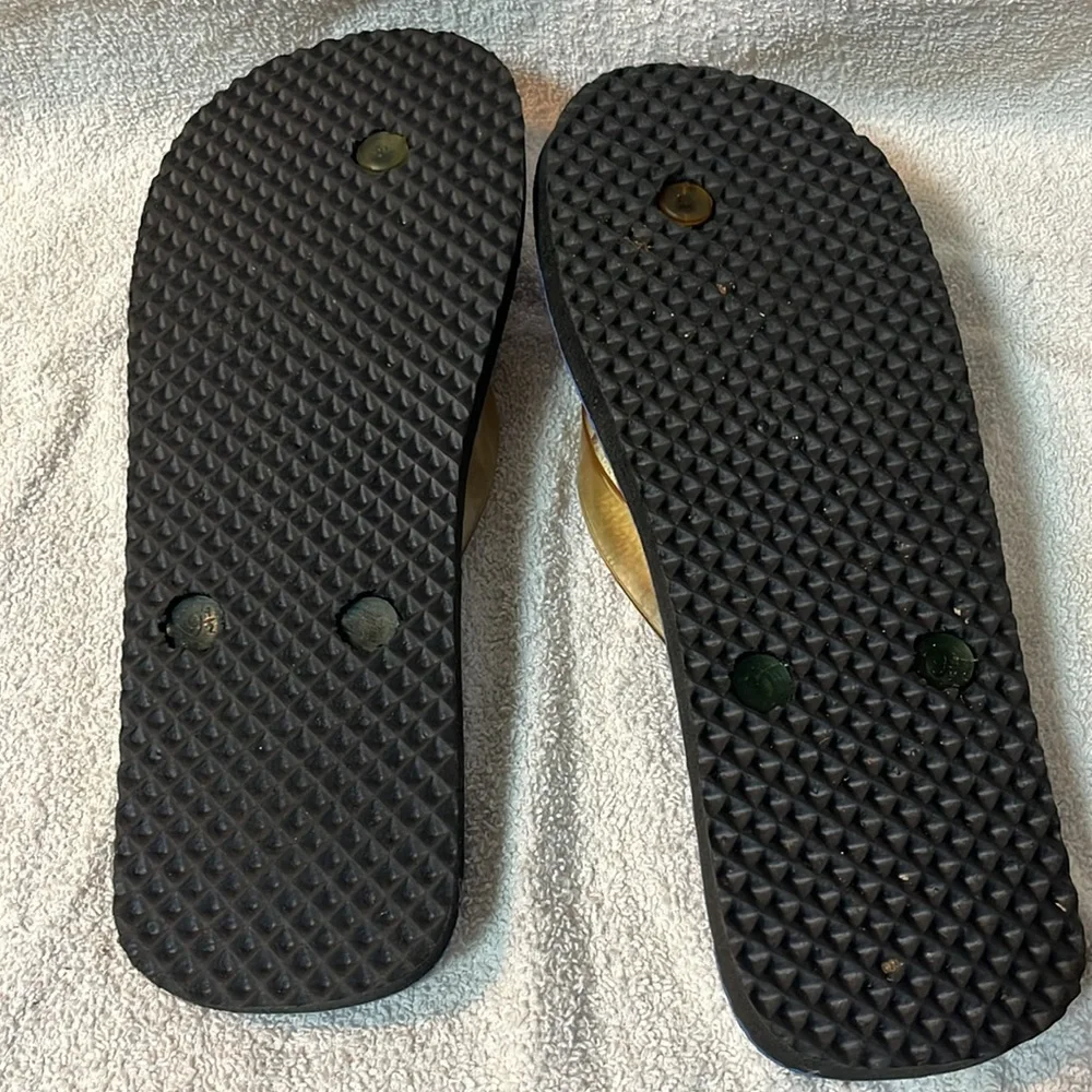 5/$25 - NWOT CMC flip flops in little kids size 9 1/2